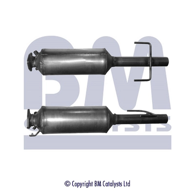 Soot/Particulate Filter, exhaust system